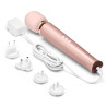 le WAND Wand Powerful Plug-In 34cm - Tête 62mm Rose Gold